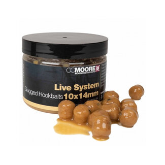 CC Moore live system glugged hookbaits