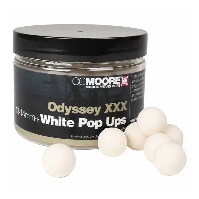 ccmoore odyssey xxx white pop ups