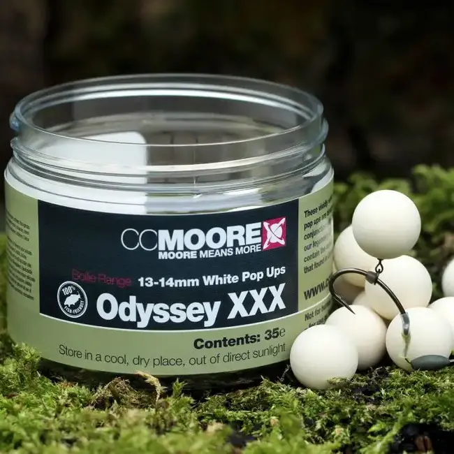CC Moore odyssey xxx white pop ups
