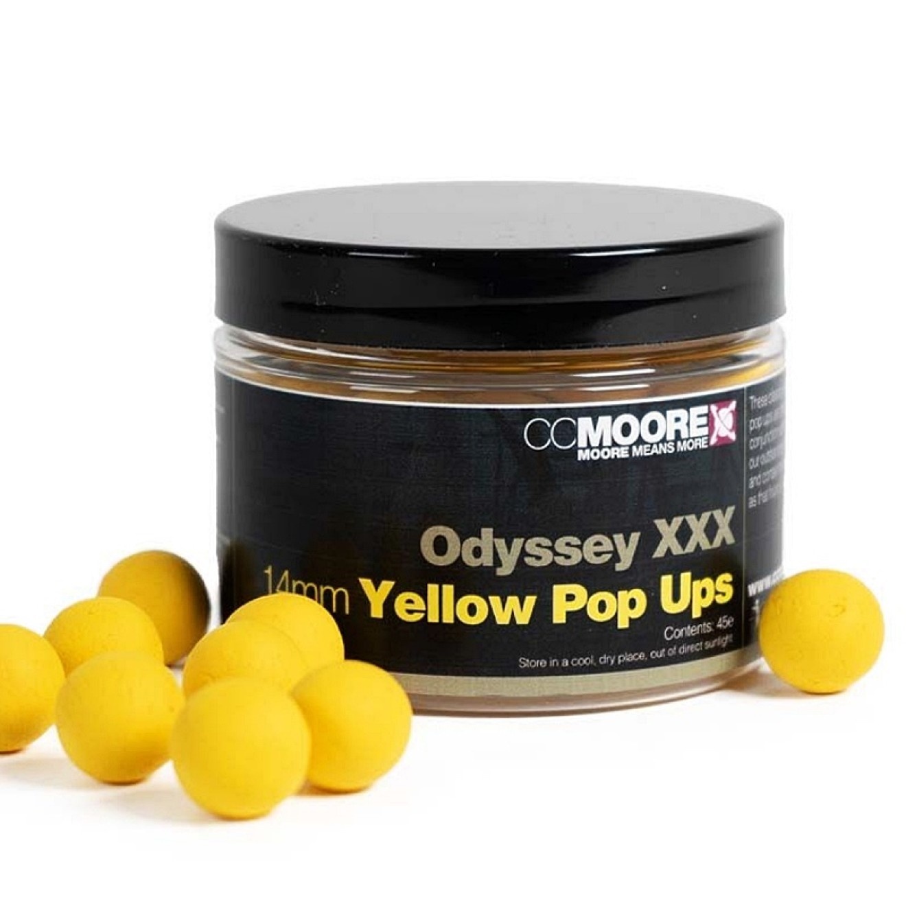 Ccmoore Odyssey Xxx Yellow Pop Ups - Hareco Hengelsport