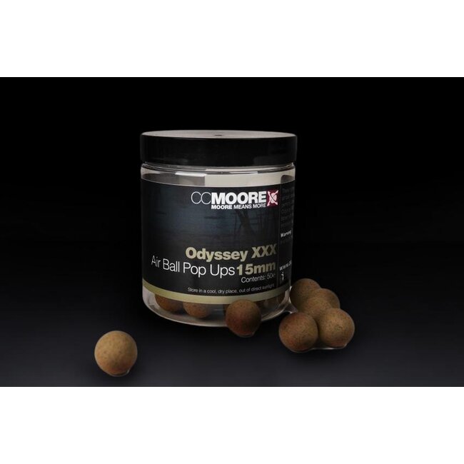 CC Moore odyssey xxx air ball pop ups