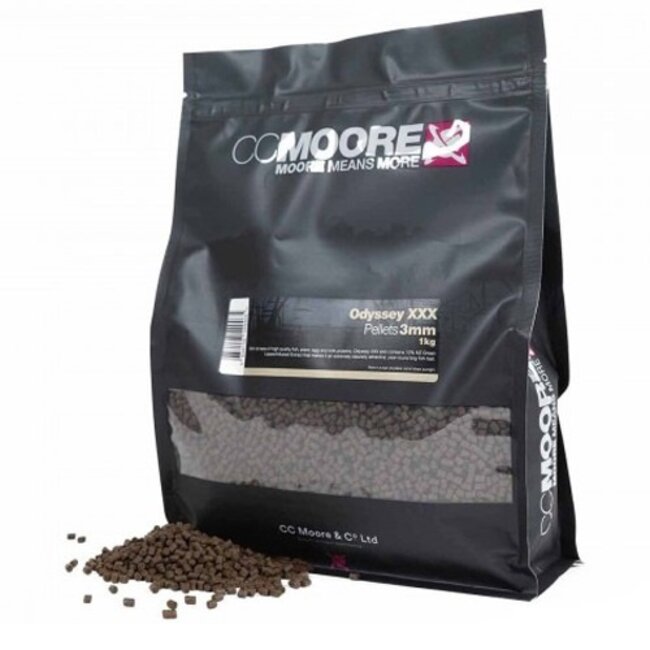 CC Moore odyssey xxx pellets