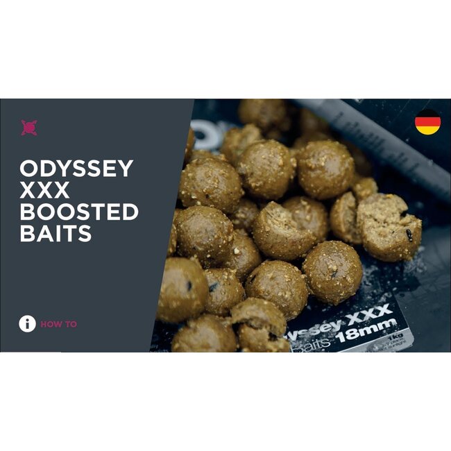 CC Moore odyssey xxx shelf live boilies 5kg