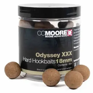 CC Moore odyssey hard hookbaits