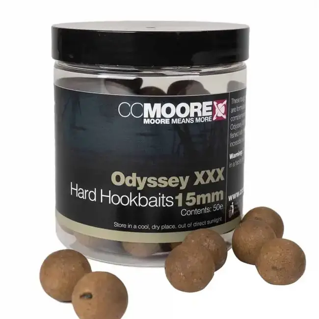 CC Moore odyssey hard hookbaits