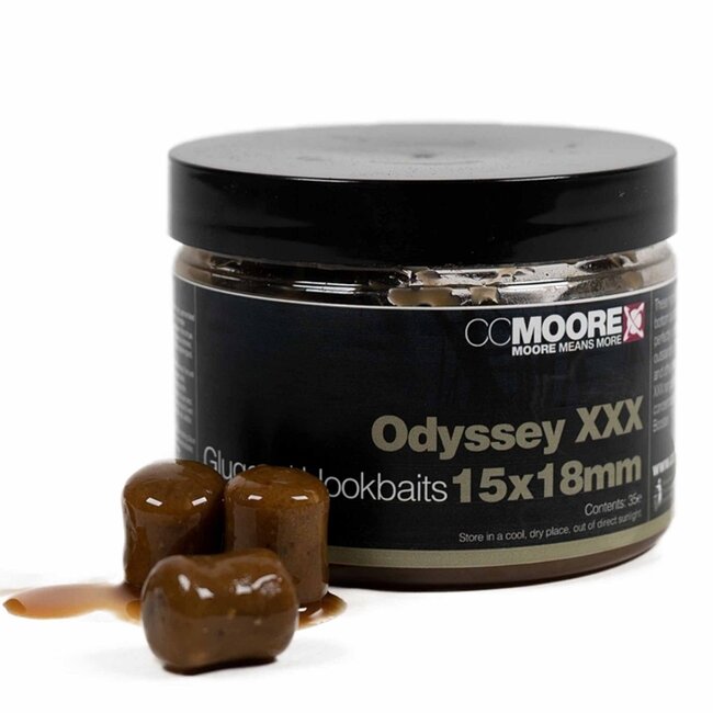CC Moore odyssey xxx glugged hookbaits