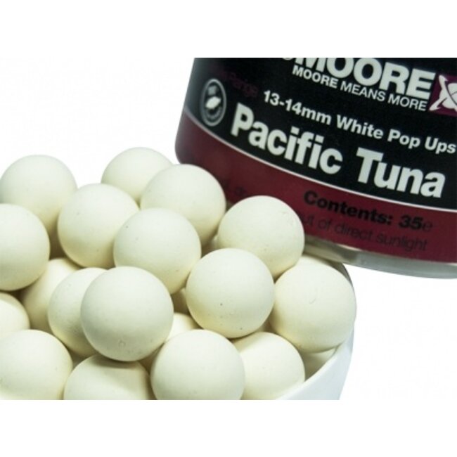 ccmoore pacific tuna white pop ups