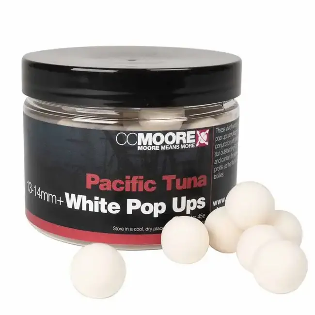 ccmoore pacific tuna white pop ups