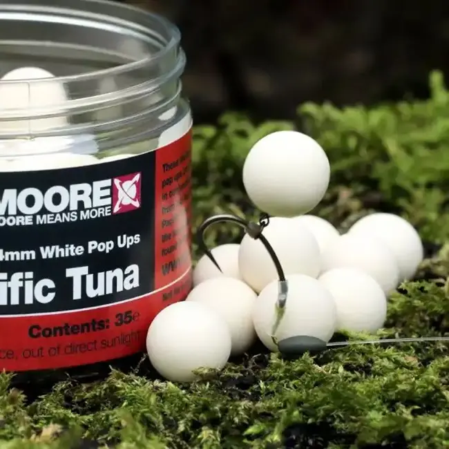 CC Moore pacific tuna white pop ups