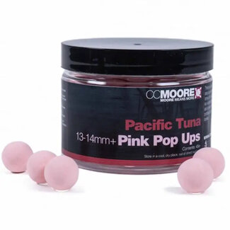 CC Moore pacific tuna pink pop-ups