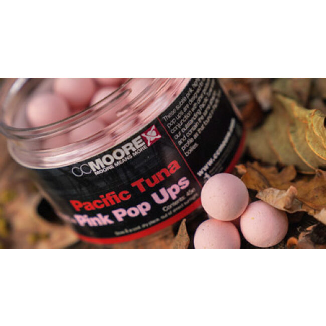 CC Moore pacific tuna pink pop-ups