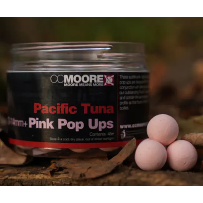 ccmoore pacific tuna pink pop-ups