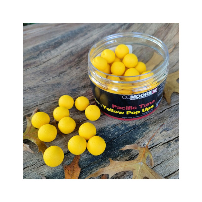 CC Moore pacific tuna yellow pop ups