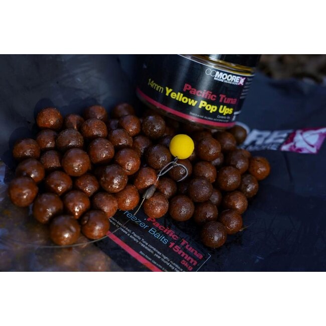 CC Moore pacific tuna yellow pop ups