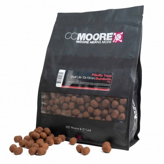 CC Moore pacific tuna shelf live boilies 1kg