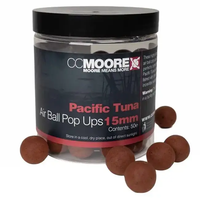 ccmoore pacific tuna air ball pop ups