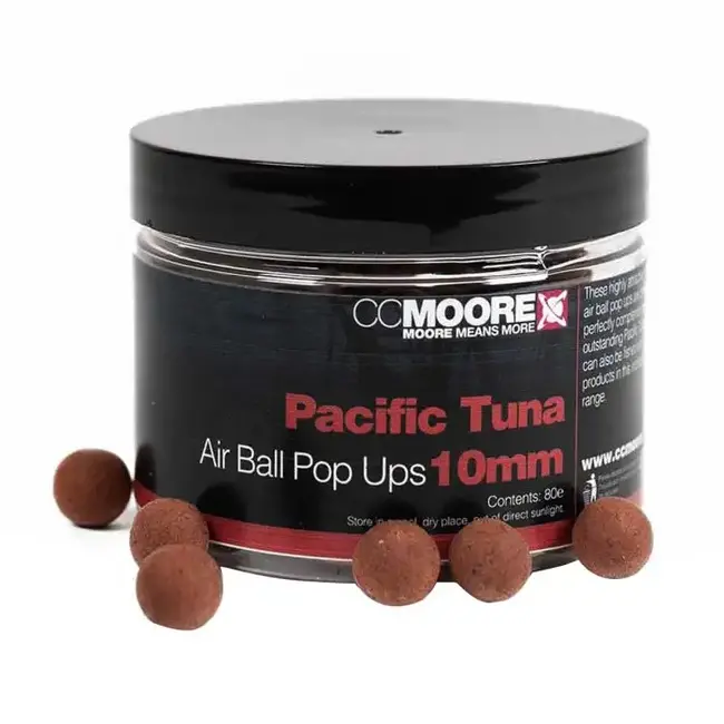 ccmoore pacific tuna air ball pop ups