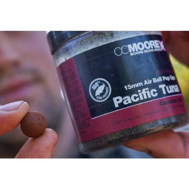 CC Moore pacific tuna air ball pop ups