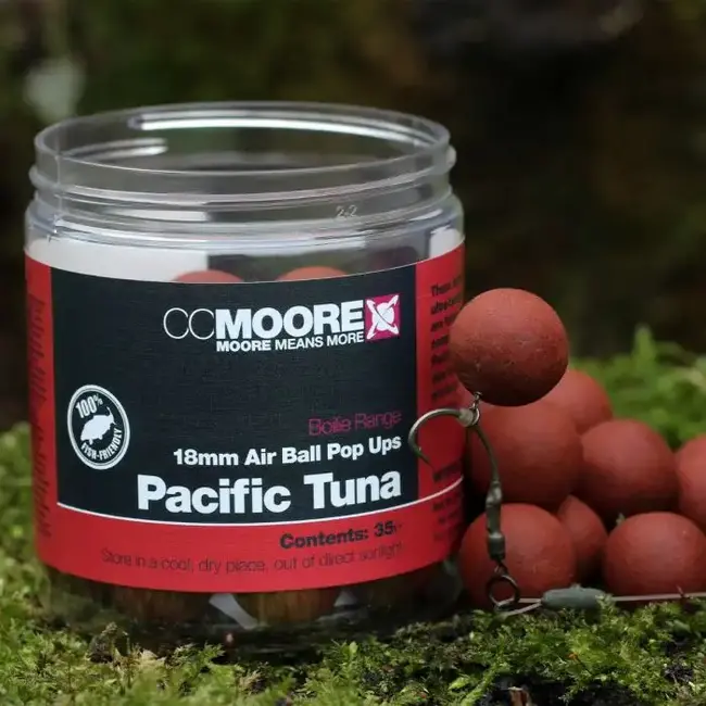 ccmoore pacific tuna air ball pop ups