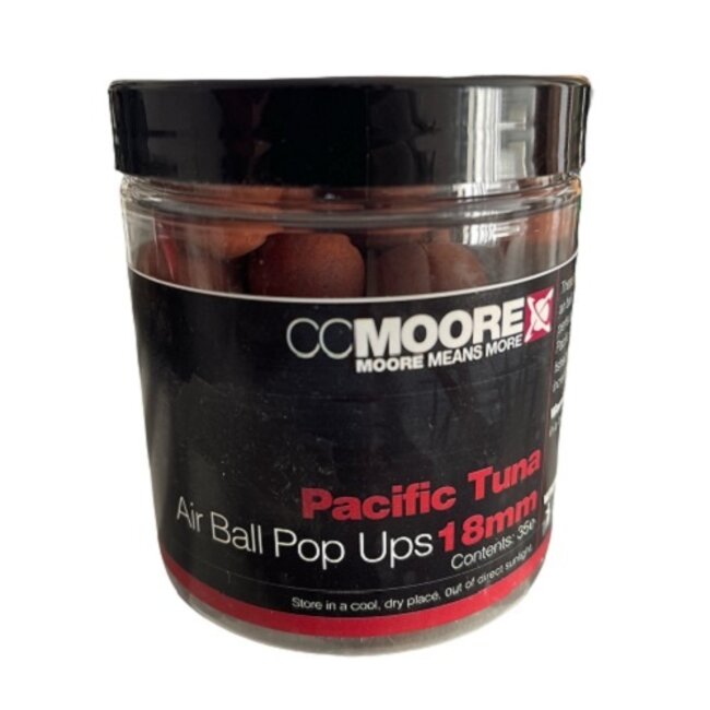 CC Moore pacific tuna air ball pop ups