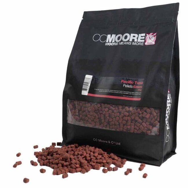 CC Moore pacific tuna pellets