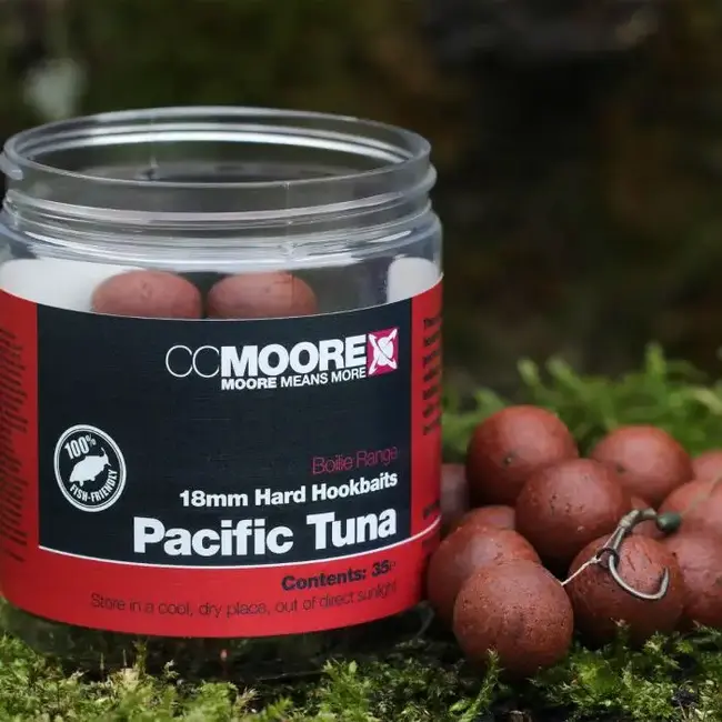 CC Moore pacific tuna hard hookbaits