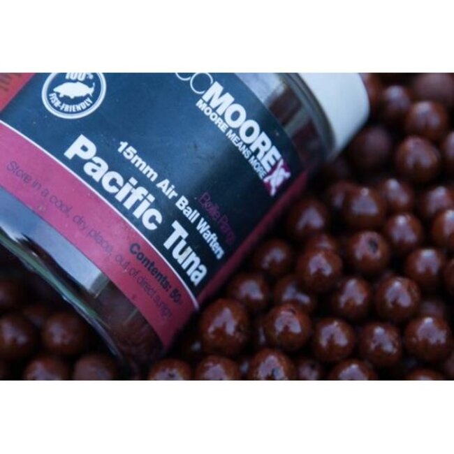 CC Moore pacific tuna air ball wafters