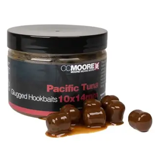 CC Moore pacific tuna glugged hookbaits