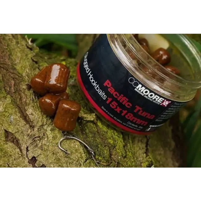 ccmoore pacific tuna glugged hookbaits