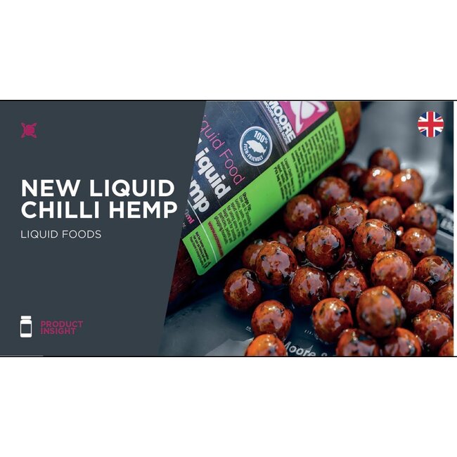 CC Moore chilli hemp oil