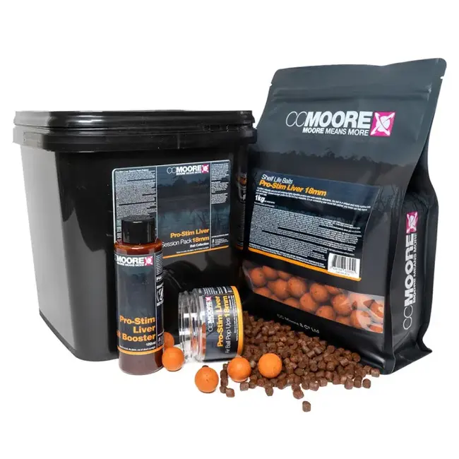 CC Moore pro-stim liver session pack
