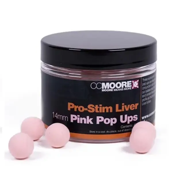 ccmoore pro-stim liver pink pop ups