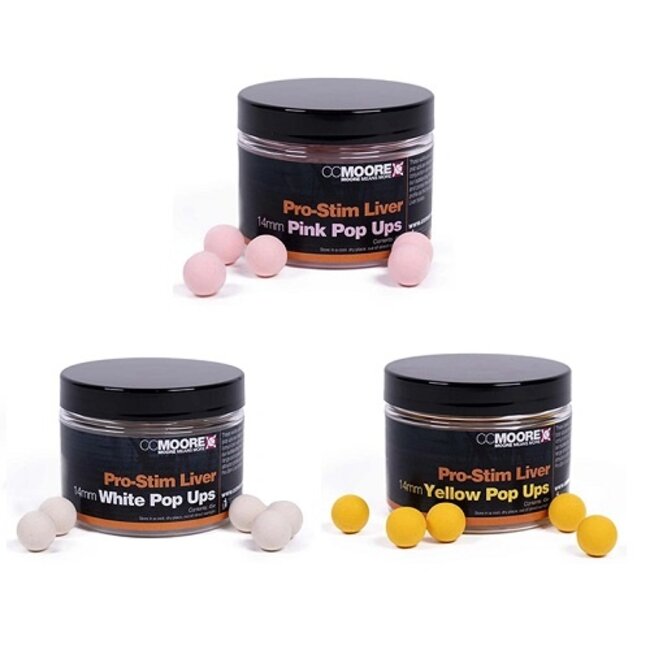 ccmoore pro-stim liver pink pop ups