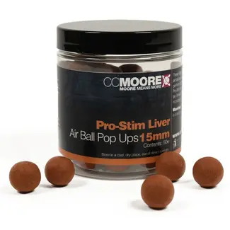CC Moore pro-stim liver air ball pop ups
