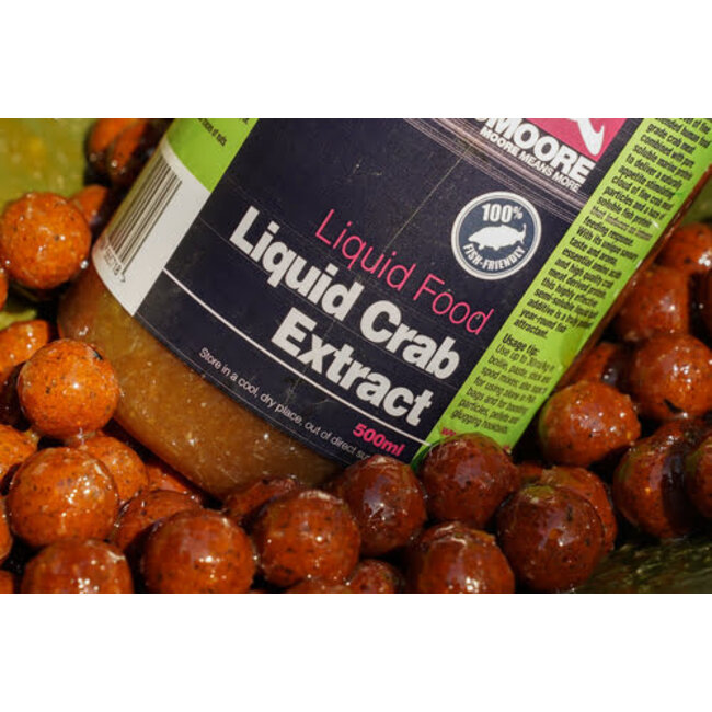 CC Moore liquid crab compound