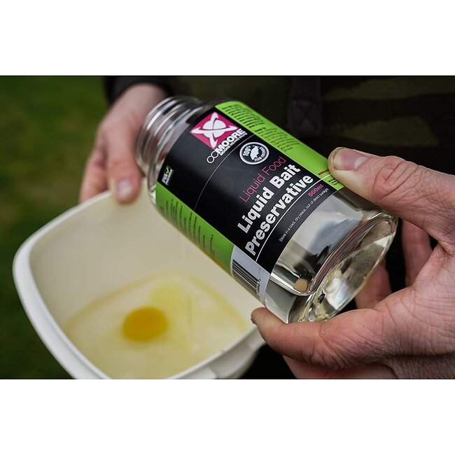 CC Moore liquid bait preservative