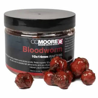 ccmoore bloodworm hookbait wafters