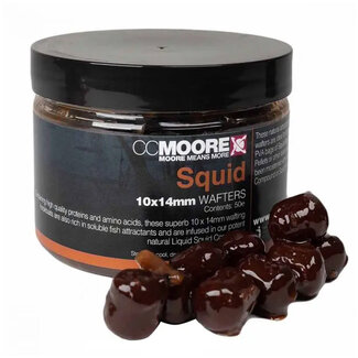 ccmoore monster squid hookbait wafters