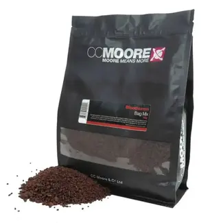 CC Moore bloodworm bag mix