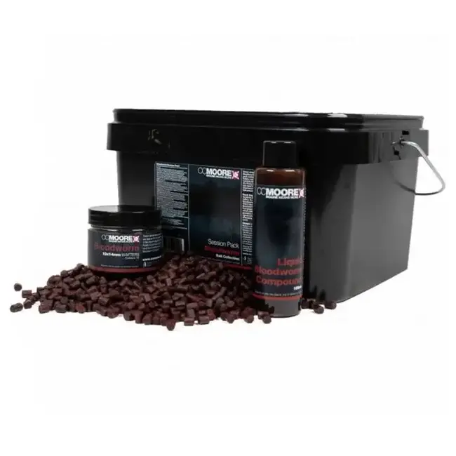 CC Moore bloodworm session pack