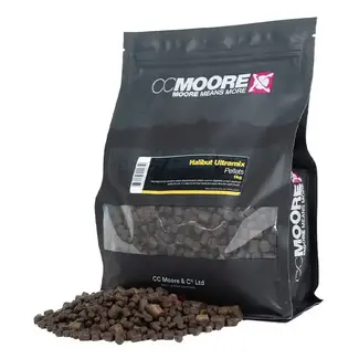 ccmoore halibut ultramix pellets