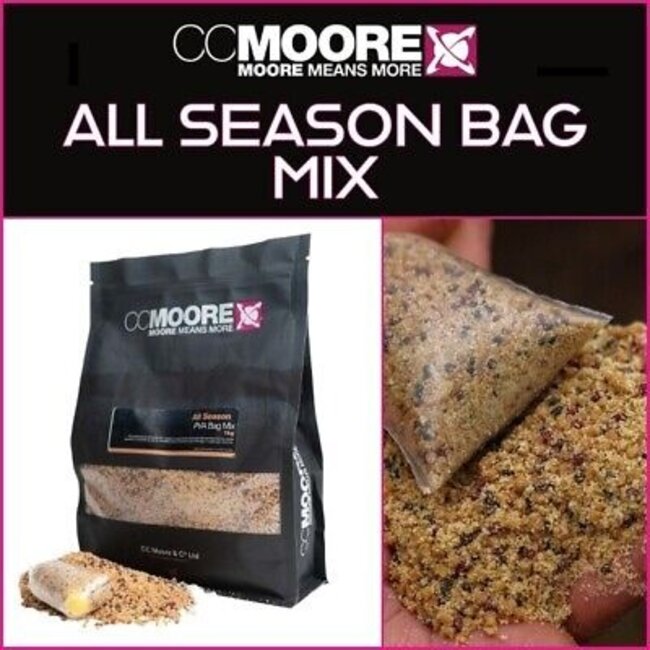 CC Moore all season pva bag mix