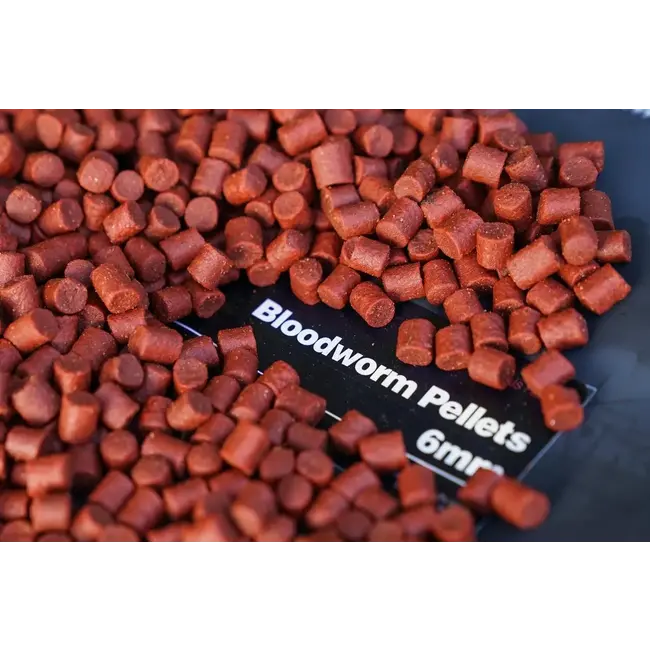 CC Moore bloodworm pellets
