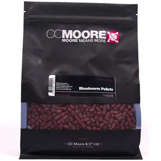 CC Moore bloodworm pellets