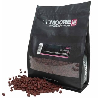 CC Moore krill pellets