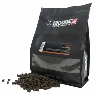 CC Moore squid pellets