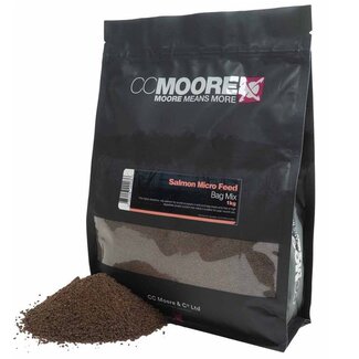 CC Moore salmon micro feed