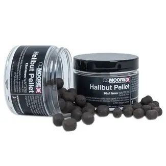 CC Moore halibut pellet wafters