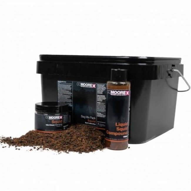 CC Moore pva bag mix pack