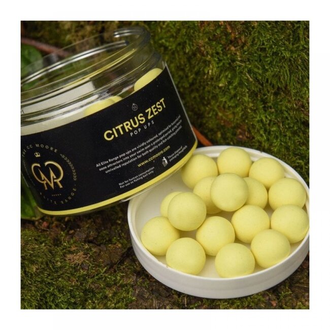 CC Moore elite pop up range citrus zest 12mm  **laatste kans**